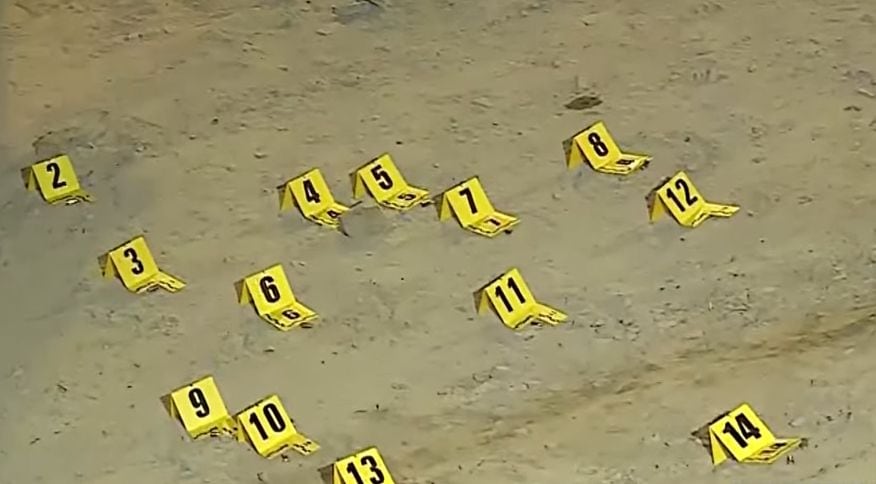 Dos adultos y un menor de 17 años fueron alcanzados por los balazos en Costa Azul, Ventanilla. (Latina)