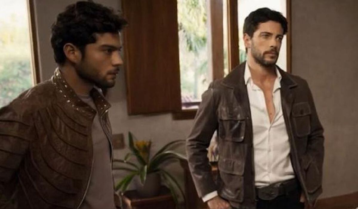 Andrés y Albin están dispuestos a defender su amor contra lo que sea en "Pasión de gavilanes 2" (Foto: Telemundo)