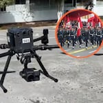 Dron de la Fuerza Aérea vigilará la Parada Militar por Fiestas Patrias: puede alcanzar los 7 mil metros de altura