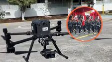 Dron de la Fuerza Aérea vigilará la Parada Militar por Fiestas Patrias: puede alcanzar los 7 mil metros de altura