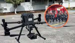 Dron de la Fuerza Aérea vigilará la Parada Militar por Fiestas Patrias: puede alcanzar los 7 mil metros de altura