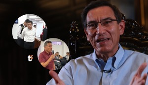 Los Intocables de la Corrupción: Poder Judicial dictó 36 meses de prisión preventiva para exfuncionarios de Martín Vizcarra