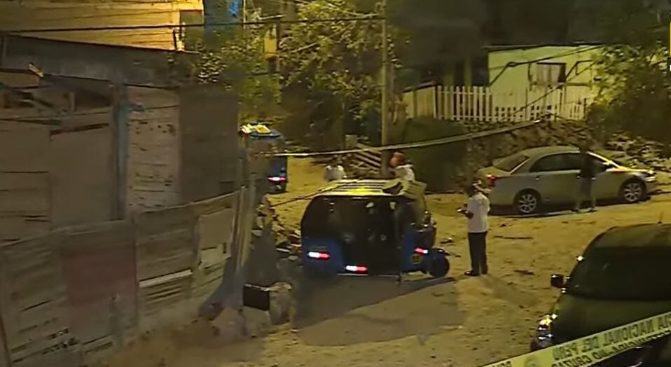 ¡Balacera en Ventanilla! Sicarios atacan mototaxi y dejan a tres heridos, incluido un menor