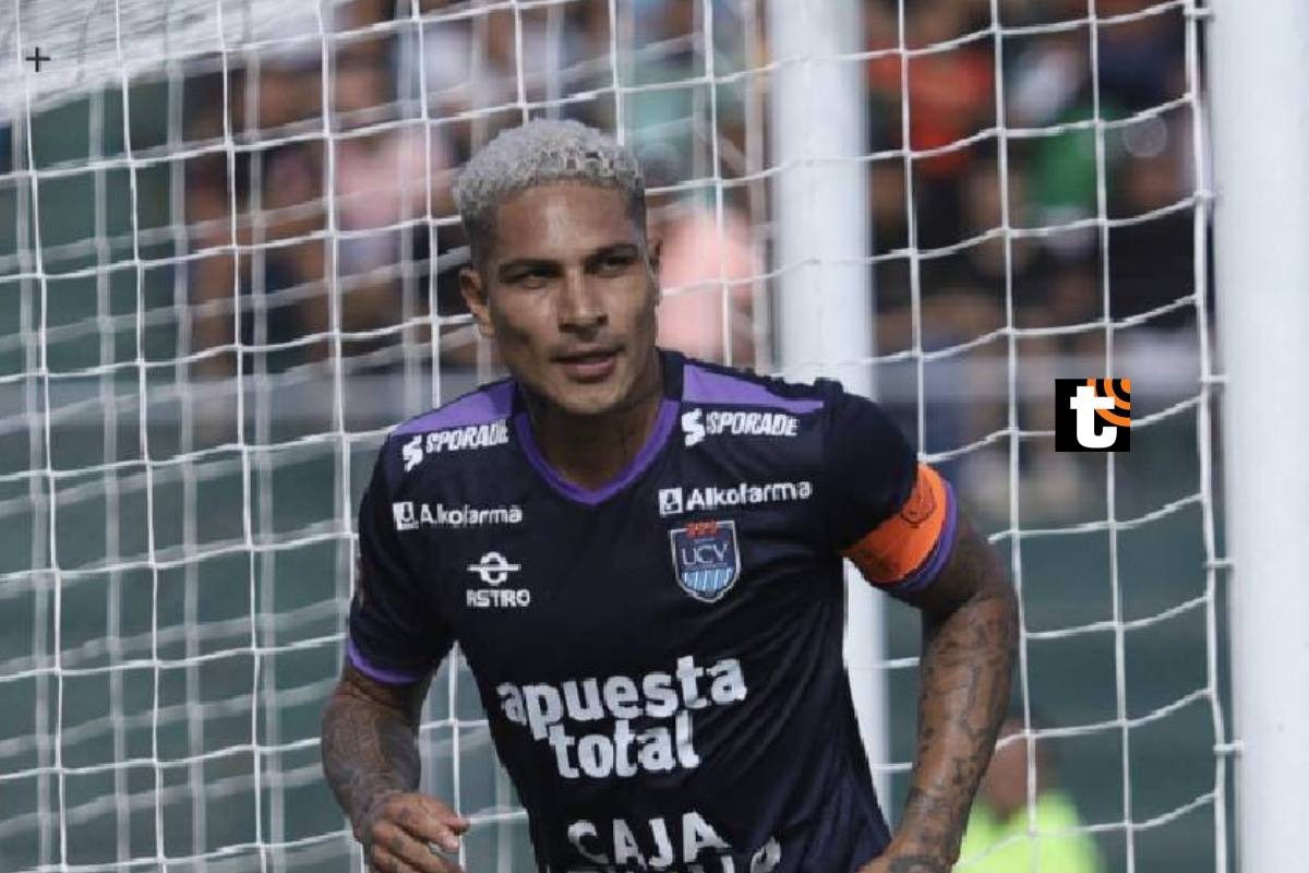 Paolo Guerrero convirtió su segundo gol con César Vallejo ante Unión Comercio, por el Torneo Apertura. FOTO: Liga 1