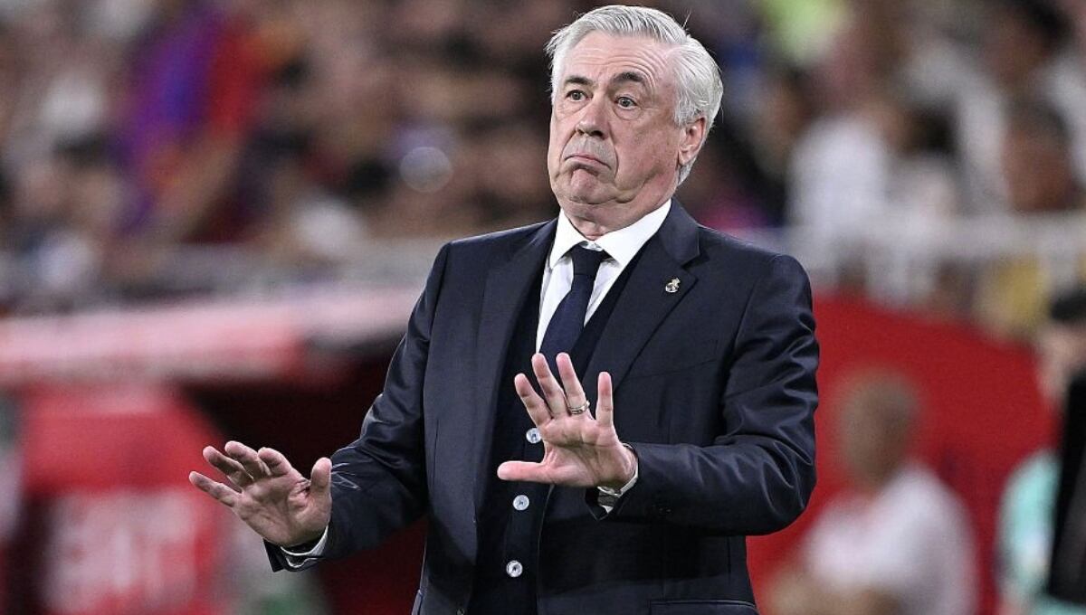 Carlo Ancelotti empieza este miercoles su despedida con Madrid ante Mallorca (Foto: Getty Images)