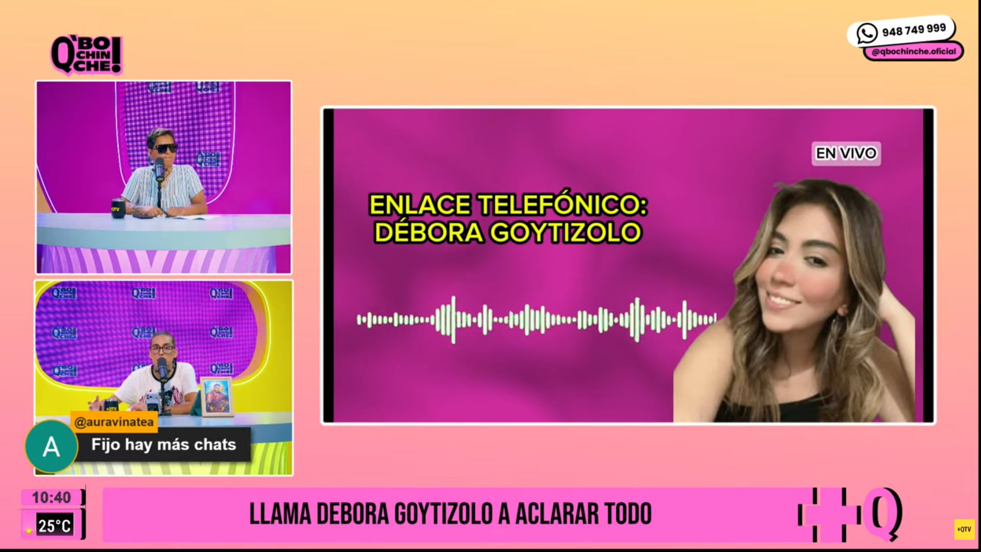 (Fuente: +QTV Network)