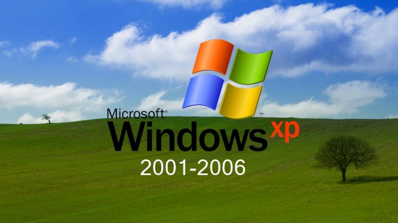En 2001, Microsoft lanza su sistema operativo XP para ordenadores personales.