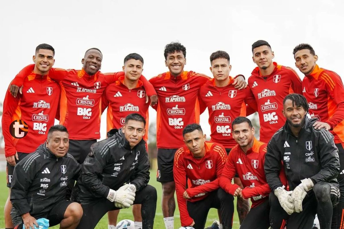 Selección peruana sumaría dos bajas de cara al duelo con Paraguay (Foto: @LaBicolor)