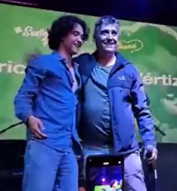 Guillermo Dávila y Vasco Madueño