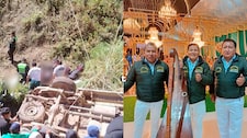 ¡Luto en el folclore! Muere el ‘Rey del arpa’ con dos de sus músicos tras caer a un abismo en Yauyos