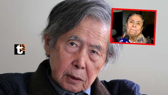 Mery Infantes se pronuncia tras la muerte de Alberto Fujimori