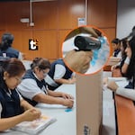 Anuncia que se alcanzó el 100% de las actas procesadas