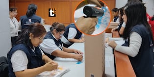ONPE culmina el procesamiento del 100 % de actas procesadas de la segunda vuelta presidencial.