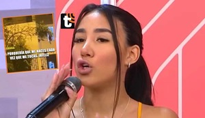 Vecinos hartos de peleas de Samahara Lobatón y el Bryan: “Ella es la que le pega” | VIDEO