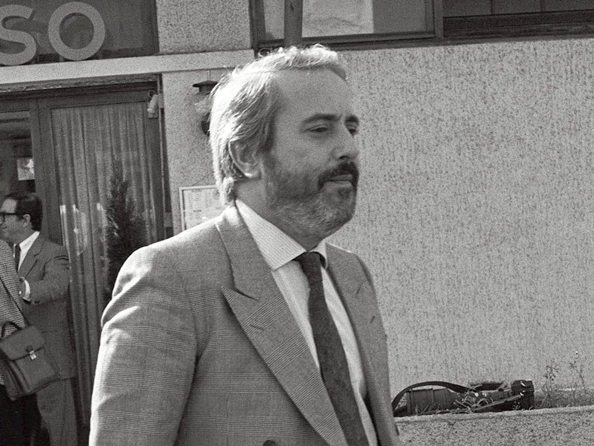 Giovanni Falcone, el juez antimafia italiano que murió en un atentado el 23 de mayo de 1992 en Palermo, Sicilia. (Foto de AP)