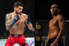 Presencia peruana por partida doble en el UFC: Kevin Borjas y Gastón Bolaños en Las Vegas