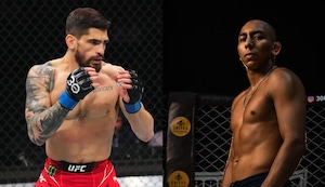 Presencia peruana por partida doble en el UFC: Kevin Borjas y Gastón Bolaños en Las Vegas