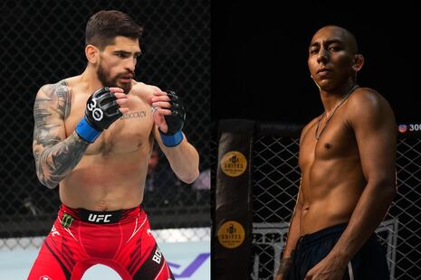 Presencia peruana por partida doble en el UFC: Kevin Borjas y Gastón Bolaños en Las Vegas