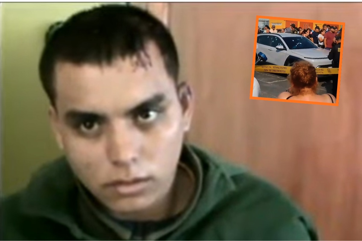 Giancarlo Zegarra 'Careca' fue asesinado de varios balazos la tarde del sábado en el Callao. (Captura TV)