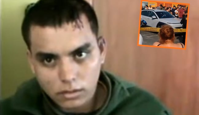 Giancarlo Zegarra 'Careca' fue asesinado de varios balazos la tarde del sábado en el Callao. (Captura TV)