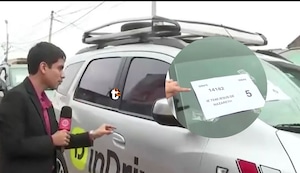 ¡Sigue el caos! ONPE recurre a taxis para repartir material electoral en plena jornada