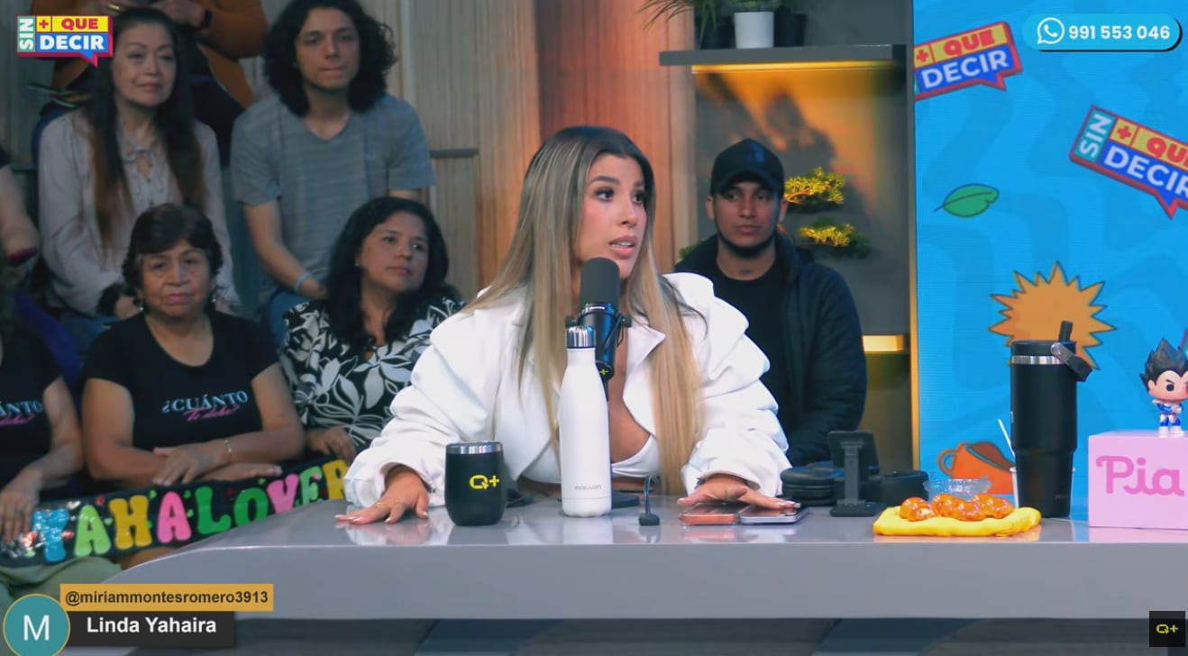 Yahaira Plasencia responde a rumor sobre Jefferson Farfán.