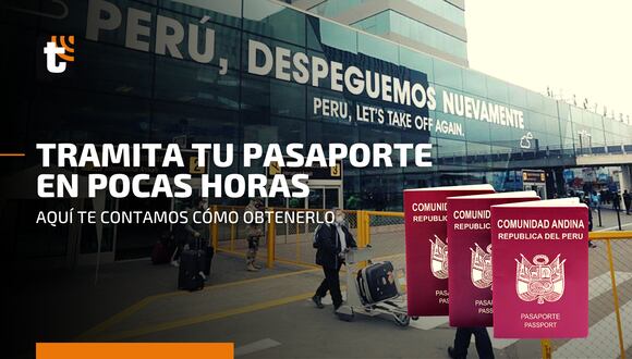 ¿Viajas con urgencia y no tienes pasaporte?: sigue estos pasos para tramitarlo en pocas horas