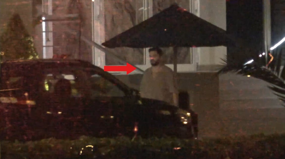 Pablo Heredia captado de madrugada saliendo de la casa de Ale Fuller.
