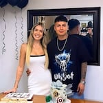 Hija de Leao Butrón compartió imagen con Jairo Concha