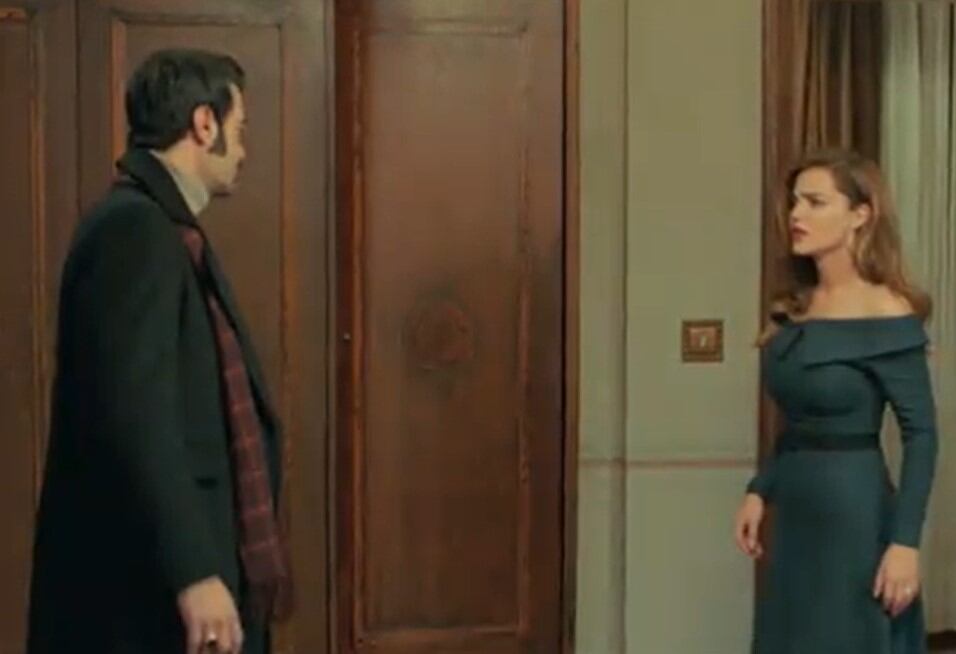 Demir muy furioso con Züleyha (Foto: Tims & B Productions)