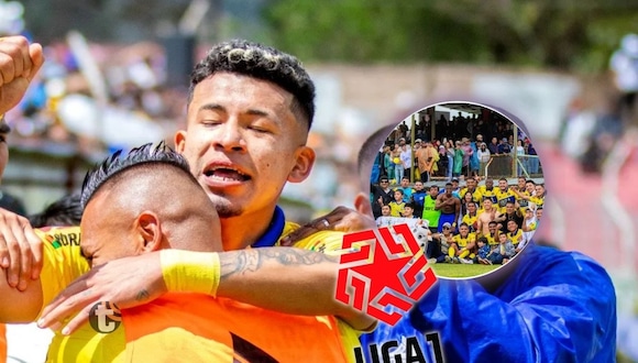 FC Cajamarca festeja título de la Liga 2 (Video: ATV)