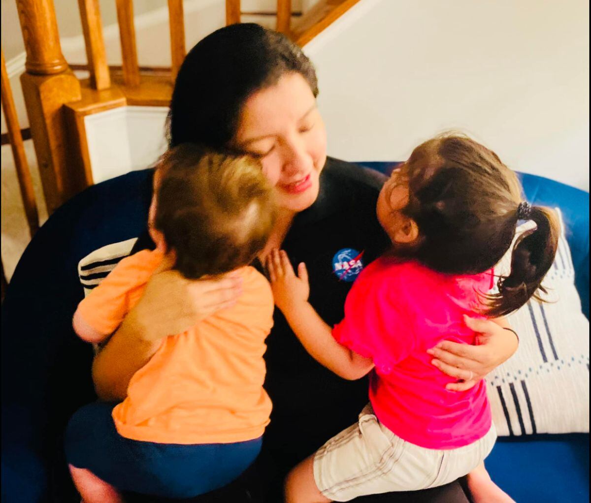 Rosa Ávalos-Warren es parte del programa Artemis de la NASA (Foto: Rosa Ávalos-Warren/Facebook)