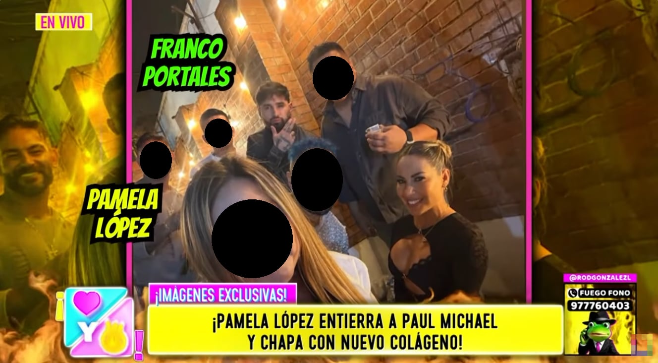 Nuevo 'saliente' de Pamela López es productor musical.