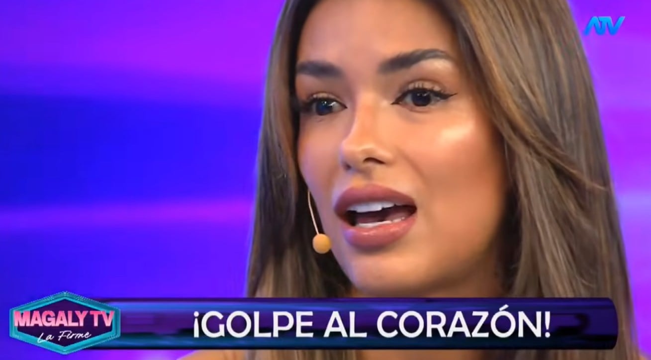 Shirley Arica revela rumores sobre Pablo Heredia antes de polémica con Lesly.