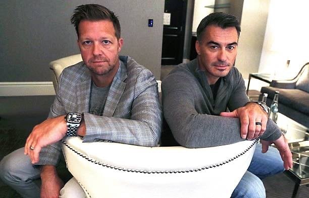 Chad Stahelski y David Leitch fueron los directores de "John Wick" (Foto: Chad Stahelski / Instagram)