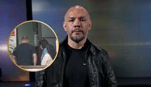 Jackson Mora habría pedido garantías para su vida tras reclamos por estafa en la puerta de su casa