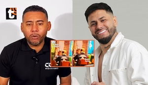 Bryan se reúne con Lobatón tras filtrarse audios que probarían infidelidad contra Samahara: ¿Busca el perdón a través del padre?