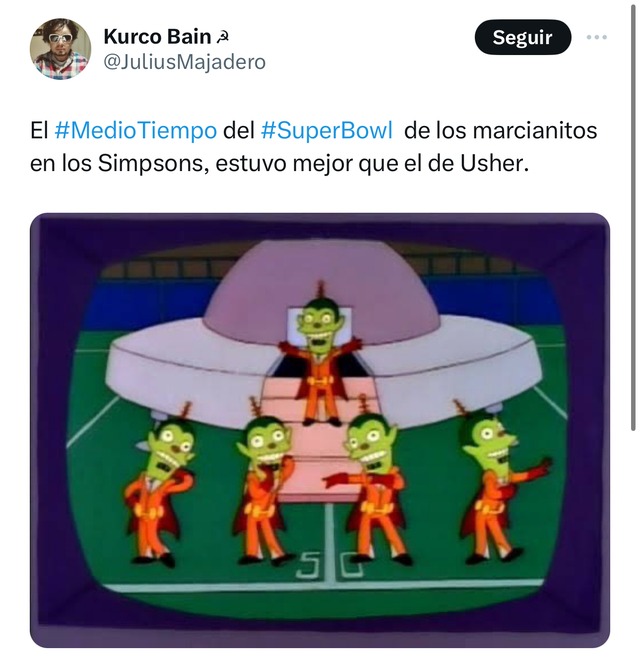 TROME | Los memes del 'halftime show' de Usher en el Super Bowl 2024 (Fotos: Twitter)