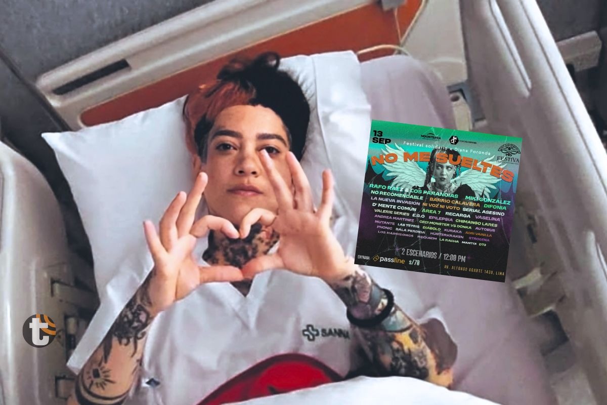 Cantante ya recibe tatamiento para su enfermedad (Foto: Difusión)