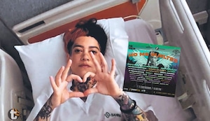 Diana Foronda empezó su batalla contra el cáncer de útero: “Voy un día a la vez”