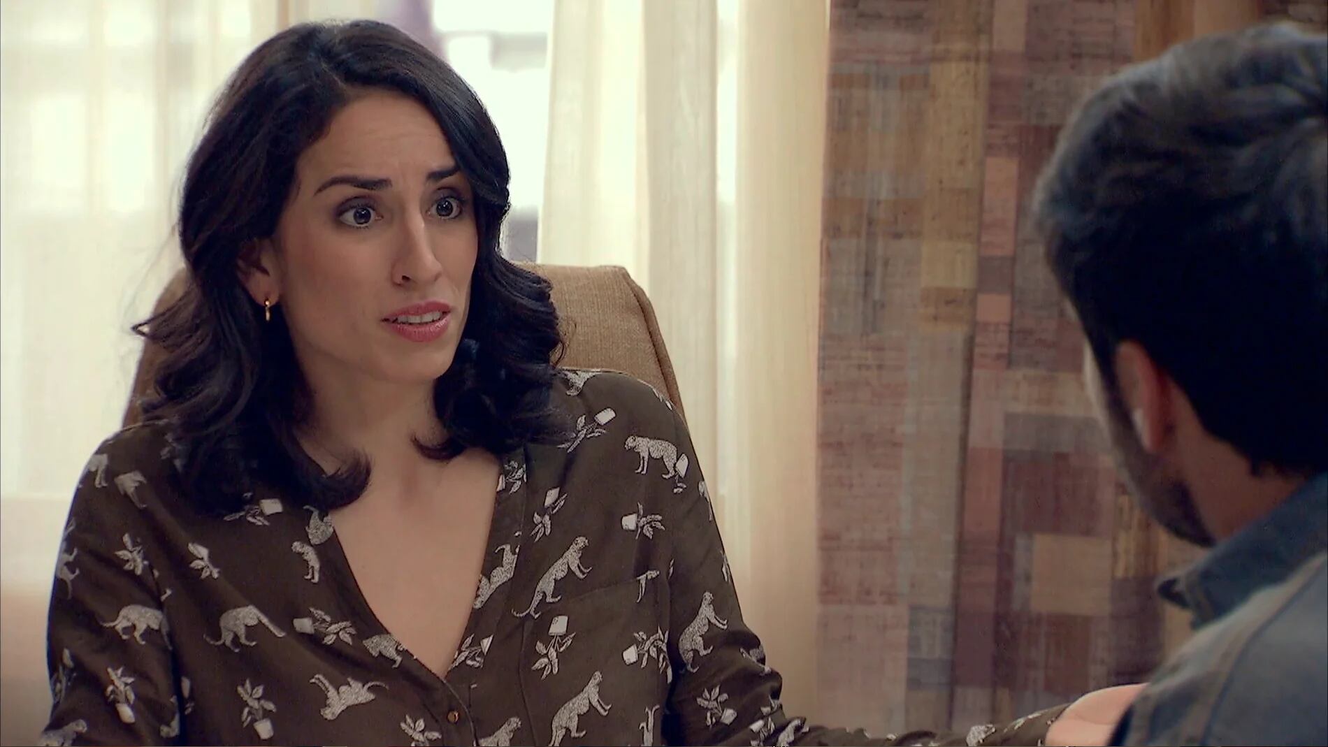 Carballo continuará con su búsqueda de justicia para su padre en "Amar es para siempre" (Foto: Antena 3)