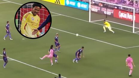 Pedro Gallese figura ante Messi y Suárez en goleada de Orlando City