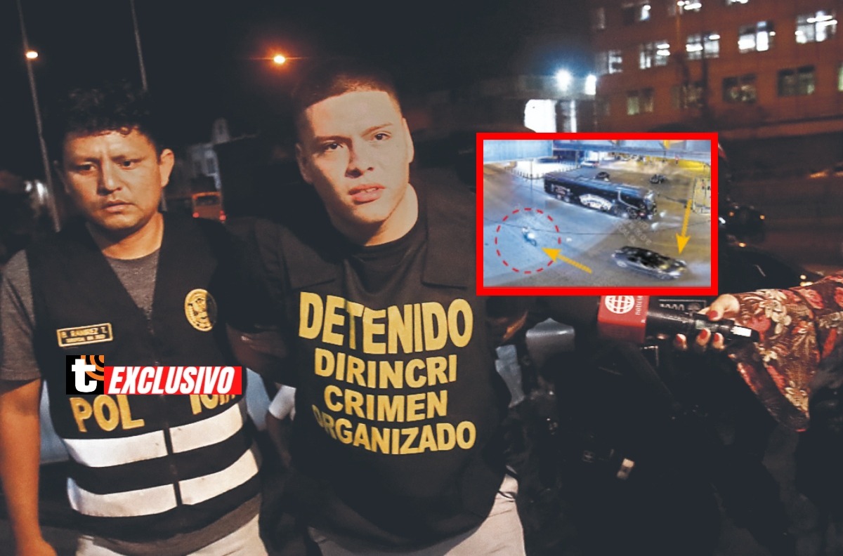 'Mariano' comenzó a confesar a la PNP