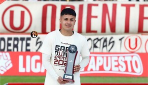 Universitario campeón: Jairo Concha fue elegido el mejor jugador del Torneo Apertura | VIDEO