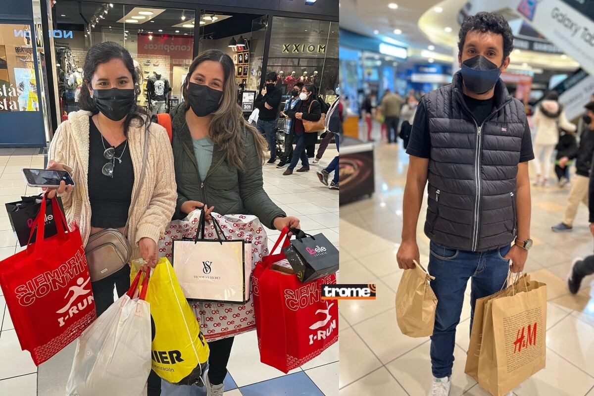 Así se vivió en Plaza Norte y Mall del Sur la primera fecha de esta campaña. (Entrevista: Isabel Medina / Trome)