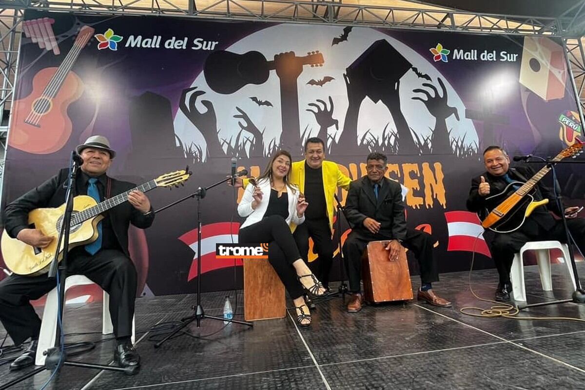 Mall del Su está realizando diversas actividades para disfrutar el Día de la Canción Criolla. (Isabel Medina / Trome)
