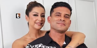 Karla Tarazona luce prueba de maquillaje para su boda con Christian Domínguez.