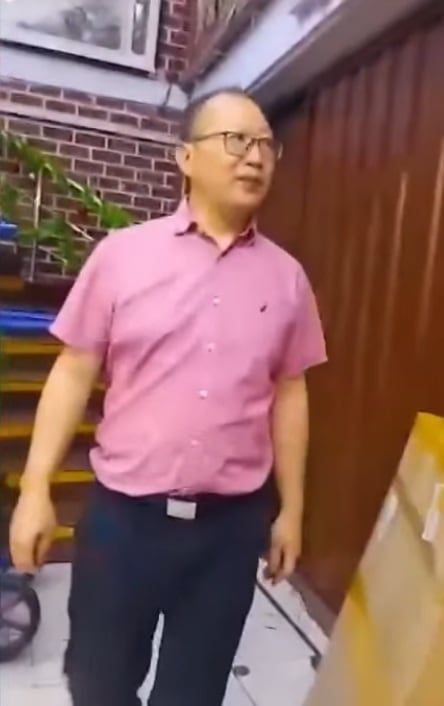 Zhihua Yang, ‘Tío Johny’. (Beto a Saber / Willax)