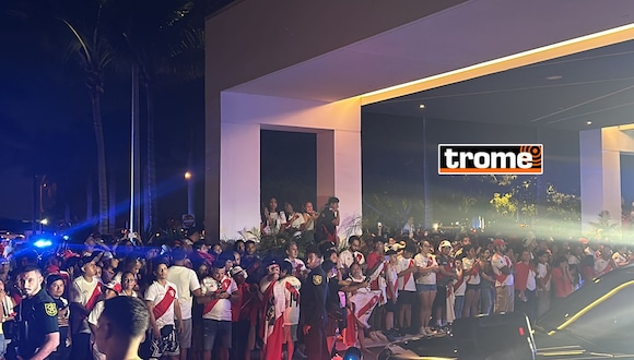 TROME | Caos durante banderazo de la selección peruana en Miami