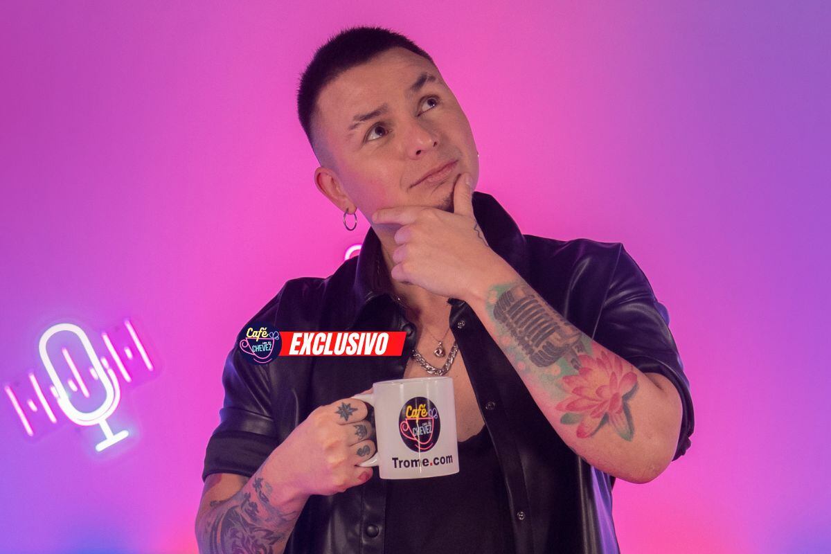 Farik Grippa llega a ‘Café con la Chevez’ y nos cuenta detalles de su carrera y cómo fue que solucionó sus problemas legales con Sergio George.